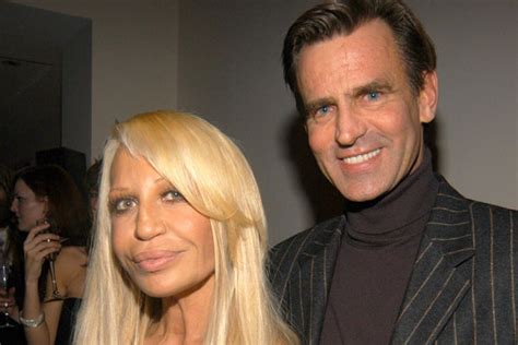 donatella versace first husband|donatella versace spouses.